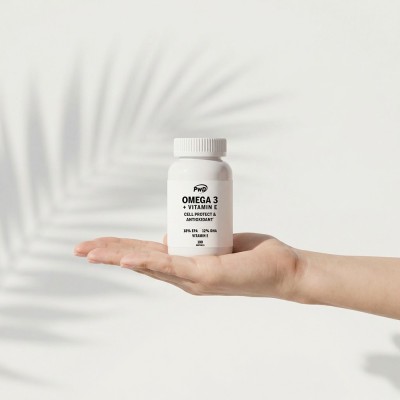 OMEGA 3 + VITAMIN E
